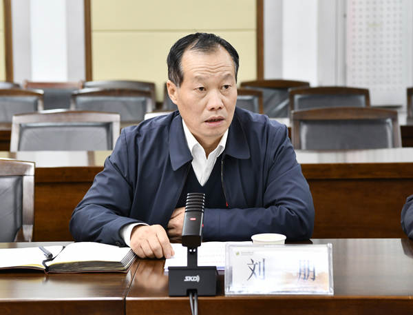 民革陕西省委会秘书长刘朋宣读民革陕西省委《关于民革西北农林科技大学支部第一届<span class=