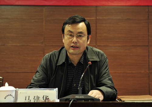 2012年学校稳定安全暨宣传思想工作会议召开