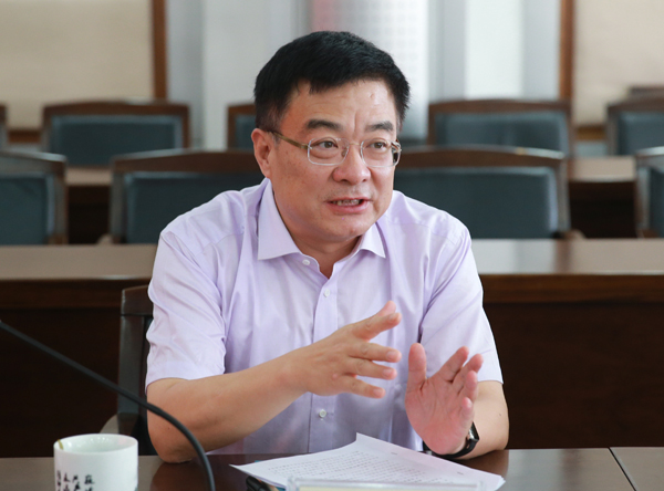 梁桂书记强调校园安全无小事