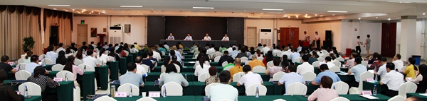 09 2020年省十三届人大代表专题培训班结业式现场 付文婷 图.JPG